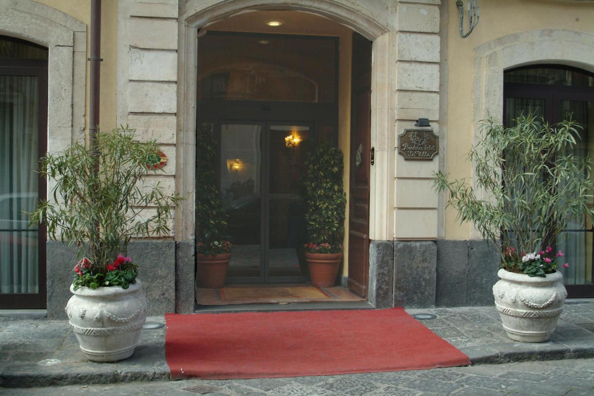 Hotel La Ville Catânia Exterior foto