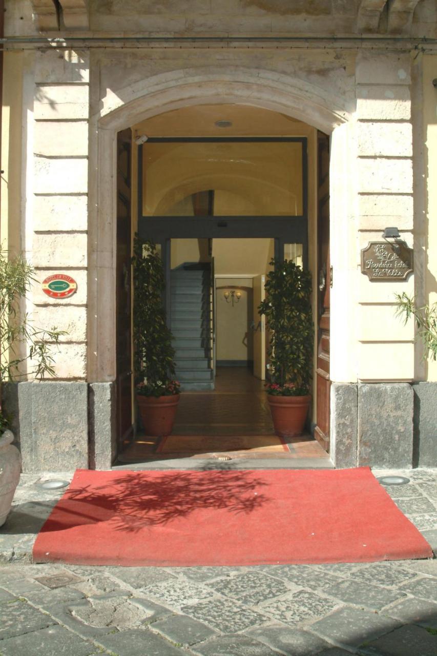 Hotel La Ville Catânia Exterior foto